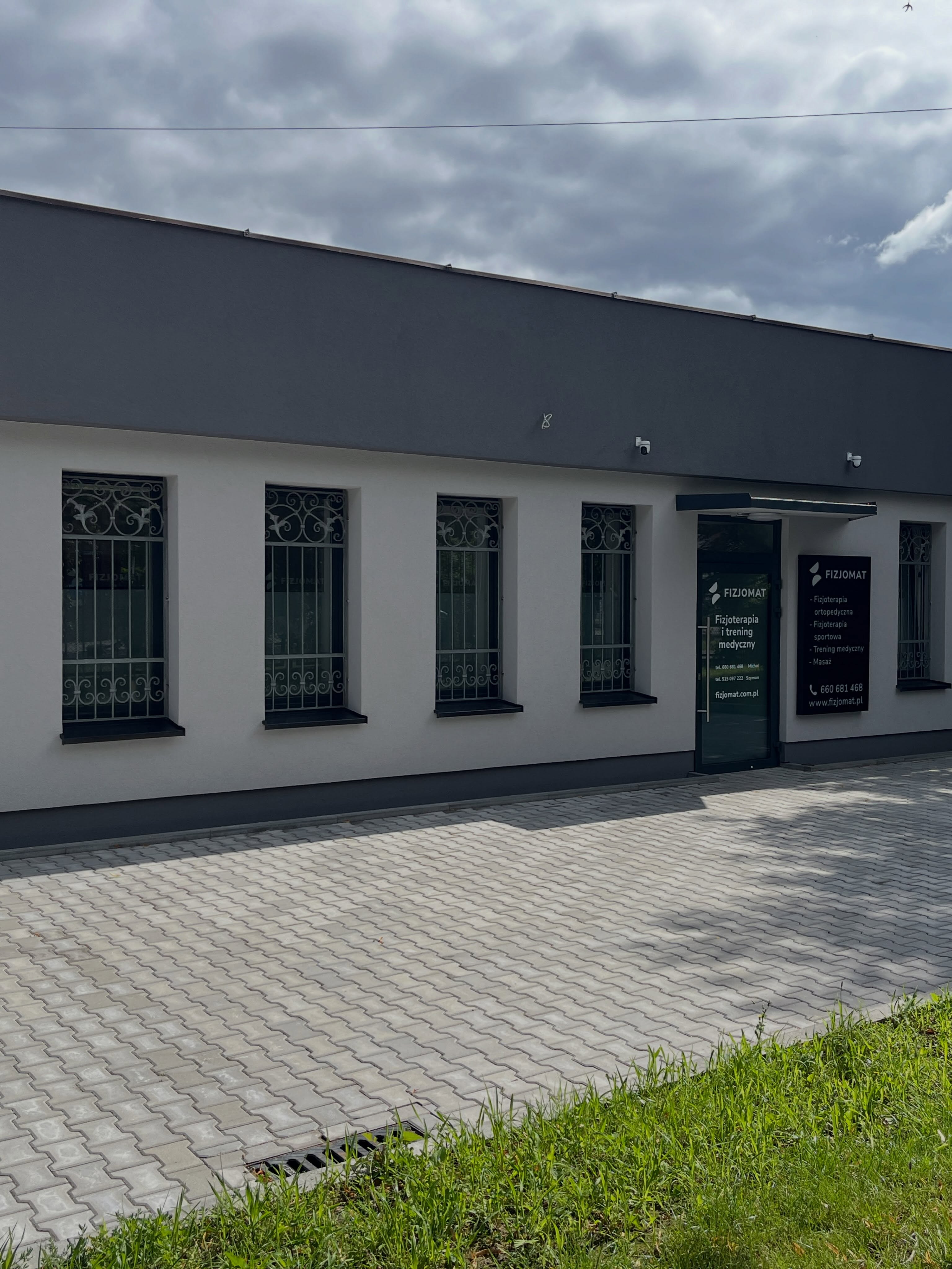 Gabinet fizjoterapii FIZJOMAT Gliwice